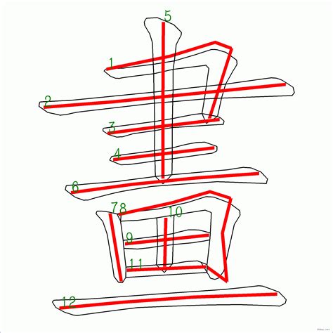 7劃字|7劃的字 7畫的字